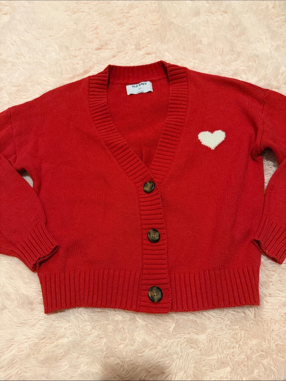 Heart cardigan